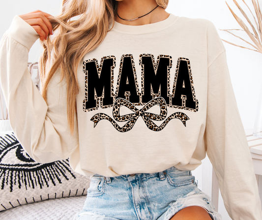 Mama Long Sleeve Comfort Color for Moms