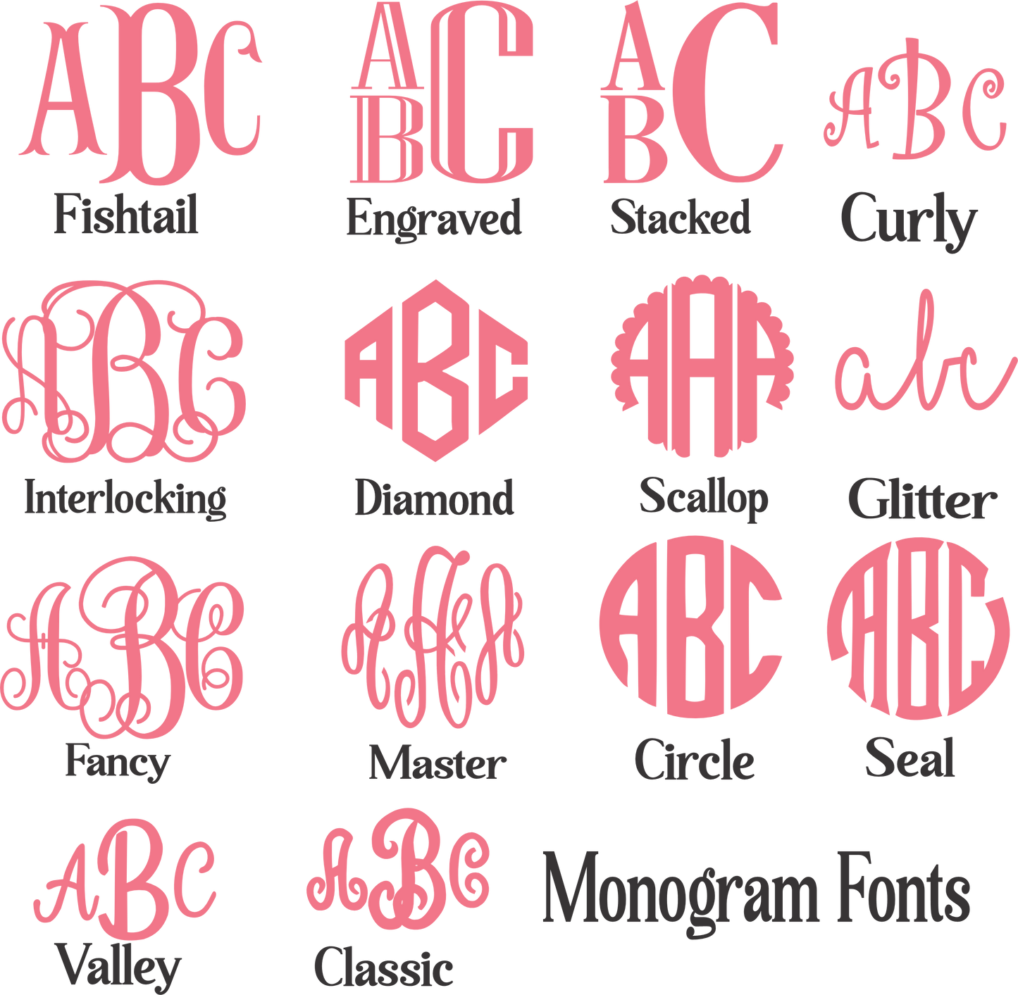 Custom Initial Monogram Pocket Tee