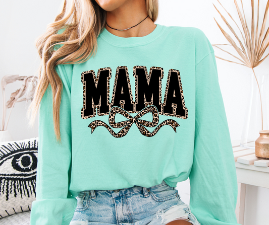 Mama Long Sleeve Comfort Color for Moms
