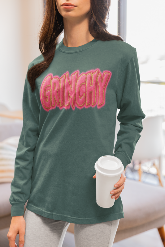 GRINCHY Long Sleeve Comfort Color