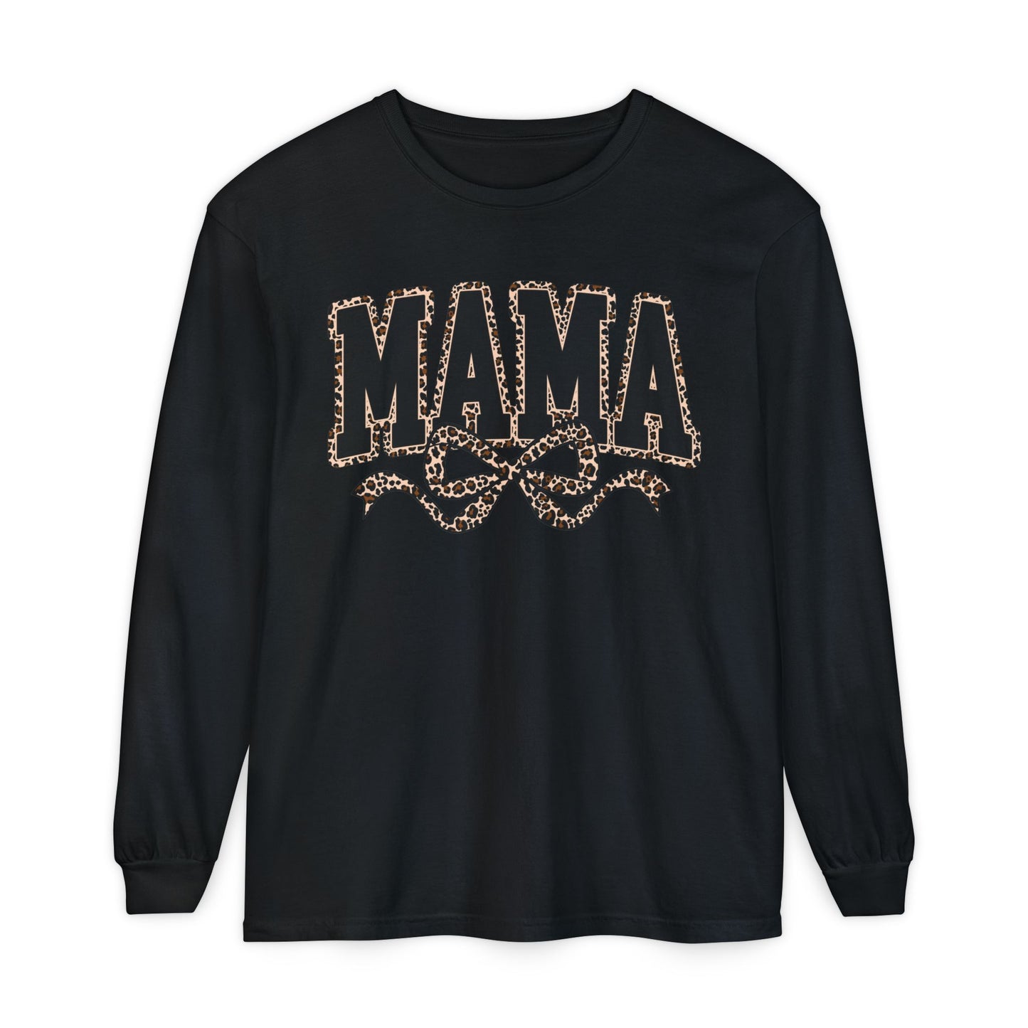 Mama Long Sleeve Comfort Color for Moms