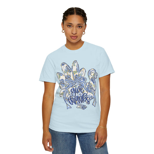 Thankful Vibe Unisex Garment-Dyed T-Shirt